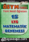Yeni Nesil Öğreten 15 LYS Matematik Denemesi