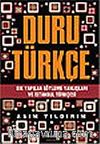 Duru Türkçe Sık Yapılan Söyleme Yanlışları ve İstanbul Türkçesi