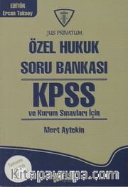 KPSS Özel Hukuk Soru Bankası