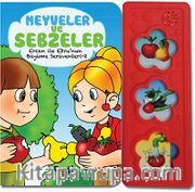 Meyve ve Sebzeler (Sesli Kitaplar) / Ebru ve Ercan'ın Büyüme Serüvenleri 2