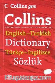 Collins Gem English-Turkish Dictionary / Türkçe - İngilizce Sözlük