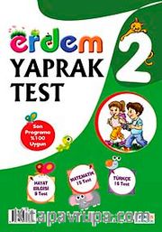 Erdem Yaprak Testler 2. Sınıf