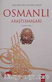 Osmanlı Araştırmaları Makaleler 1