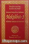 Mektubat-3(Günümüz Türkçesiyle ve Açıklamalı)Nüsha Karşılaştırmalı