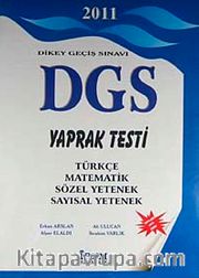 DGS Yaprak Testi 2011