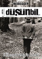 Düşünbil İki Aylık Bilim ve Düşün Dergisi Sayı: 55 Eylül-Ekim 2016