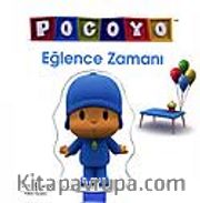 Pocoyo Eğlence Zamanı <br /> İlk Yapboz Kitabım