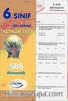 6. Sınıf Matematik Yaprak Test