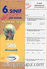 6. Sınıf Matematik Yaprak Test