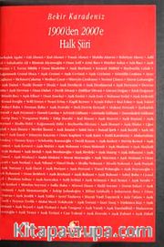 1900'den 2000'e Halk Şiiri