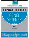 Maksimum KPSS Yaprak Testler Genel Yetenek (76 Test)