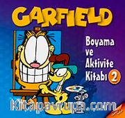 Garfield Boyama ve Aktivite Kitabı II