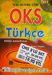 OKS 3'lü Set 3 Kitap 2 Cd