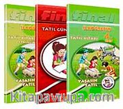 İlköğretim 4. Sınıf Tatil Kitabı (3 Kitap)