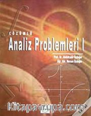 Çözümlü Analiz Problemleri-I