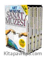 Art Museum Sanat Müzesi 4 Kitap+4 Cdrom