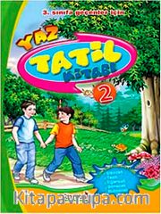 Yaz Tatil Kitabı 2 (3. Sınıfa Geçenler İçin)
