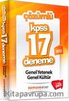 2012 KPSS Genel Yetenek-Genel Kültür Çözümlü 17 Deneme