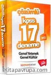 2012 KPSS Genel Yetenek-Genel Kültür Çözümlü 17 Deneme