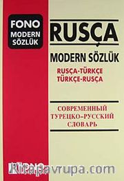 Rusça Modern Sözlük (Rusça-Türkçe Türkçe-Rusça)