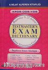 Testmaster's Exam Dictionary
