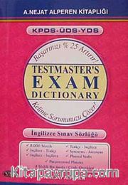 Testmaster's Exam Dictionary