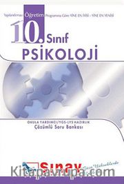 10. Sınıf Psikoloji Çözümlü Soru Bankası