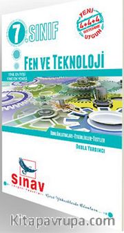 7. Sınıf SBS Fen ve Teknoloji Konu Anlatımlı-Etkinlikler-Testler