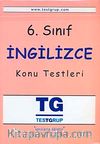 6. Sınıf İngilizce Konu Testleri