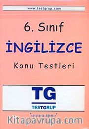 6. Sınıf İngilizce Konu Testleri