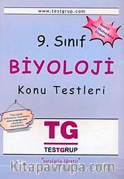 9. Sınıf Biyoloji Konu Testleri
