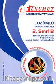 AÖF 2. Sınıf B Çözümlü Soru Bankası