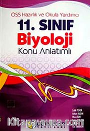 ÖSS Hazırlık Okula Yardımcı 11. Sınıf Biyoloji Konu Anlatımlı