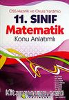 ÖSS Hazırlık Okula Yardımcı 11. Sınıf Matematik Konu Anlatımlı