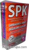 Değerleme Tekli Kitap Seti / SPK Gayrimankul - 5 kitap Konut Değerleme Uzmanlığı Sınavlarına Hazırlık