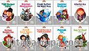 Gökkuşağı Dizisi Seti 10 Kitap