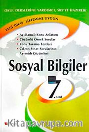 Sosyal Bilgiler 7.Sınıf <br />  Okul Derslerine Yardımcı, SBS'ye Hazırlık