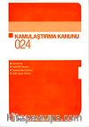 Kamulaştırma Kanunu / Cep Kitapları 024