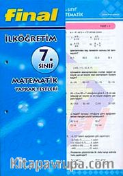 7. Sınıf Matematik Yaprak Testleri