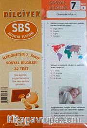 SBS Sosyal Bilgiler 7. Sınıf Çek Kopar (32 Yaprak Test)