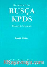 Konulara Göre Rusça KPDS Hazırlık Soruları Önekli Fiiller