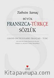 Büyük Fransızca - Türkçe Sözlük