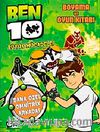 Ben 10 Büyük Mücadele & Boyama ve Oyun Kitabı