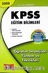 KPSS Eğitim Bilimleri Öğretim Stratejileri Yöntem ve Teknikleri