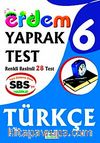 SBS'ye Hazırlık 6. Sınıf Türkçe Yaprak Test