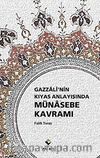 Gazzali'nin Kıyas Anlayışında Münasebe Kavramı