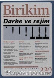 Birikim / Sayı:330 Ekim Yıl:2016 / Aylık Sosyalist Kültür Dergisi