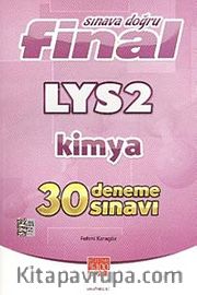 LYS 2 Kimya 30 Deneme Sınavı