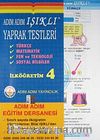 Adım Adım Işıklı Yaprak Testleri İlköğretim 4 & Türkçe - Matamatik - Fen ve Teknoloji - Sosyal Bilgiler