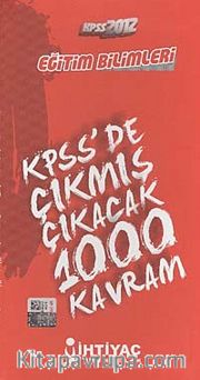 KPSS'de Çıkmış Çıkacak 1000 Kavram